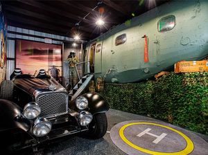 Nggak Habis Fikri! Helikopter Disulap Jadi Kamar