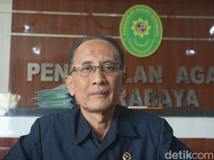 Ada 5.454 Kasus Cerai di Surabaya Selama 2023, PA Surabaya: Turun 10% Ada 5.454 Kasus Cerai di Surabaya Selama 2023, PA Surabaya: Turun 10%