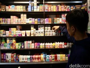 Harga Rokok Elektrik Juga Naik di 2025, Ini Daftarnya Harga Rokok Elektrik Juga Naik di 2025, Ini Daftarnya