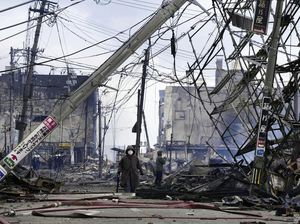 105 WNI Masih Mengungsi Usai Gempa Guncang Jepang 105 WNI Masih Mengungsi Usai Gempa Guncang Jepang