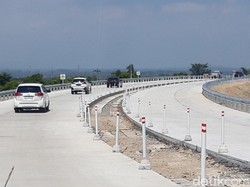 129.624 Kendaraan Masuk Tol Fungsional Solo-Jogja Selama Libur Nataru