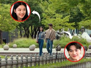 Join Tren, SBS Bagikan Foto Song Kang & Kim Yoo Jung ala Couple Dispatch