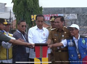 Jokowi Resmikan 6 Jembatan di Jalur Lintas Utara, Habiskan Anggaran Rp 292 M Jokowi Resmikan 6 Jembatan di Jalur Lintas Utara, Habiskan Anggaran Rp 292 M