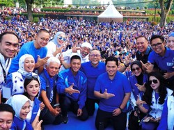 Sering Disebut Partai Egaliter, Kader PAN: Tak Ada Sekat dengan Ketum