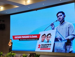 Kelakar Kaesang Minta Relawan Menangkan Gibran 1 Putaran: Saya Mau Liburan