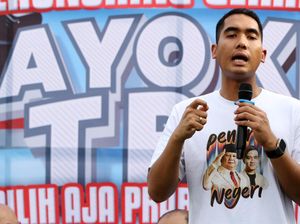 Kala Relawan Tularkan Semangat Gerakan Ayo ke TPS