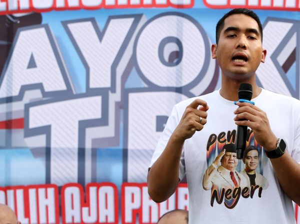 Kala Relawan Tularkan Semangat Gerakan Ayo ke TPS