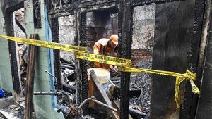 Delapan Rumah di Taman Sari Jakbar Hangus Terbakar