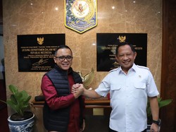 MenPAN-RB Bertemu Mendagri Bahas Percepatan Keterpaduan Layanan Digital