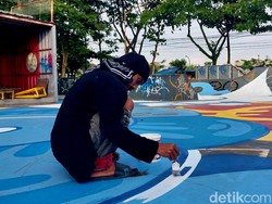 Misi Komunitas MGM Ubah Stigma Negatif Graffiti di Mata Masyarakat Malang