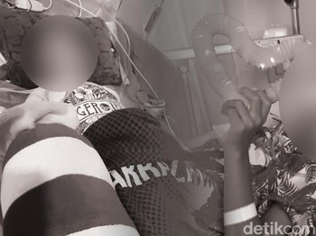 Derita Tak Kunjung Padam Korban Keracunan Obat