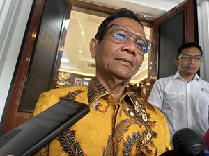 Mahfud Md Suruh PPATK Jelaskan Dugaan Transaksi Janggal Pemilu Mahfud Md Suruh PPATK Jelaskan Dugaan Transaksi Janggal Pemilu