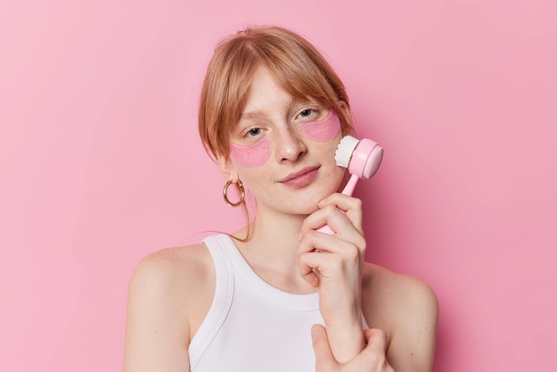 Menggunakan Skin Brush