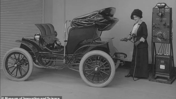 Mobil Listrik Sudah Ada 100 Tahun Lalu, Ini Buktinya