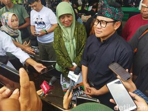 Viral Satpol PP Garut Dukung Gibran, Cak Imin Minta Timnas Lapor ke Bawaslu