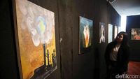 Kampanye Anti Rokok Lewat Pameran Lukisan