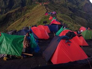 PNBP Gunung Rinjani pada 2023 Capai Rp 14,7 Miliar!