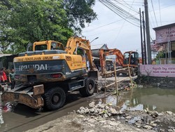 Antisipasi Banjir, Pemkot Semarang Tinggikan Jembatan Nogososro