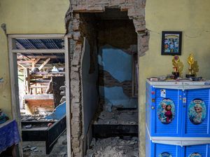 Keprihatinan Umuh Muchtar soal Gempa Sumedang