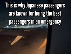 379 Penumpang JAL Selamat dari Kebakaran Hebat, Dipuji-puji Ahli