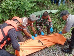 Yanto Tewas Disambar Kereta Api, Petugas Temukan Korban di Siring Pinggir Rel