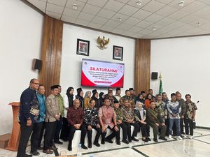 Pimpinan MPR Ahmad Muzani Bertemu WNI di Saudi, Bicara Pesan Persatuan