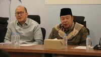 Potret Pimpinan Ponpes Buntet Cirebon Dukung Prabowo-Gibran
