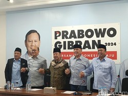 Pimpinan Ponpes Buntet Cirebon Deklarasi Dukung Prabowo-Gibran di Pilpres