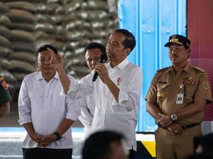 Jokowi Mau Bantuan Pangan Diperpanjang Hingga Juni Kalau APBN Cukup