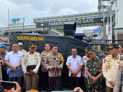 Polisi Ungkap 4 Tersangka Pengeroyok Satpol PP di Jakpus Positif Narkoba