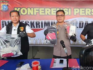 Jambret Ibu dan Anak hingga Tewas di Pekanbaru Ditangkap