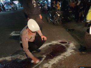 Truk Tabrak Sepeda Motor Pelajar di Sidimpuan, 1 Tewas