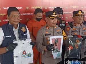 Anggota BSSN Gadungan di Trenggalek Setubuhi Lalu Gondol Uang Pacar Rp 25 Juta Anggota BSSN Gadungan di Trenggalek Setubuhi Lalu Gondol Uang Pacar Rp 25 Juta