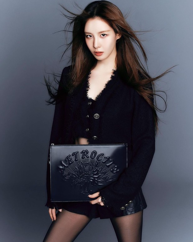 Potret Seohyun Girls Generation sebagai brand ambassador 'Metrocity'/ Foto: instagram.com/metrocity.korea Potret Seohyun Girls Generation sebagai brand ambassador 'Metrocity'