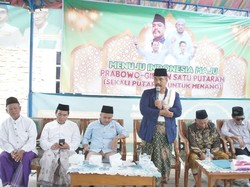 Ratusan Tokoh Agama Kabupaten Grobogan Deklarasi Dukung Prabowo-Gibran