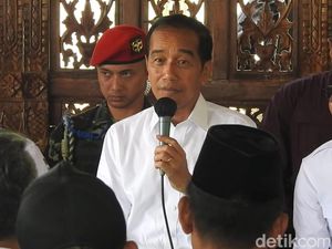 Pesan Jokowi ke Kades soal Dana Desa: Jangan Buat Laporan Fiktif!
