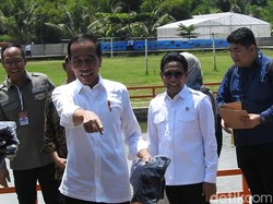 Jokowi Tepis Prioritas Bangun Tol: Nggak Ada Apa-apanya Dibanding Jalan Desa