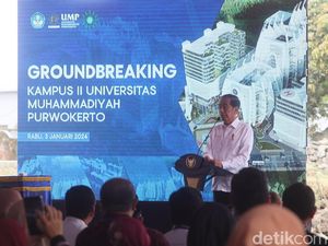 Jokowi Janjikan Gedung Baru 13 Lantai di UMP: Kalau Rp 200 M Biar Dibangun PU