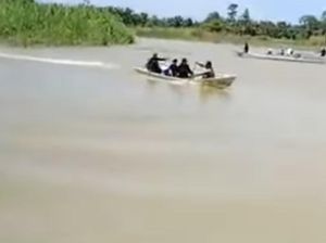 Pria di Mateng Hilang Usai Diterkam Buaya Saat Pasang Jaring di Sungai Pria di Mateng Hilang Usai Diterkam Buaya Saat Pasang Jaring di Sungai