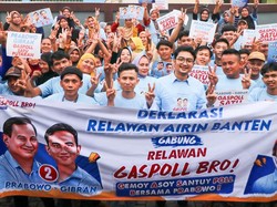 Relawan Airin Merapat ke Gaspoll Bro, Siap Menangkan Prabowo-Gibran di Banten