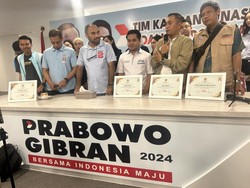 Yakin Indonesia Maju, Relawan Erick Thohir Deklarasi Dukung Prabowo-Gibran