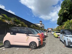 Liburan di Bali Naik Mobil Listrik, Segini Harga Sewanya
