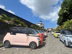 Liburan di Bali Naik Mobil Listrik, Segini Harga Sewanya Liburan di Bali Naik Mobil Listrik, Segini Harga Sewanya
