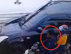 Pria di Medan Larikan Motor IRT yang Alami Kecelakaan, Modusnya Menolong Korban