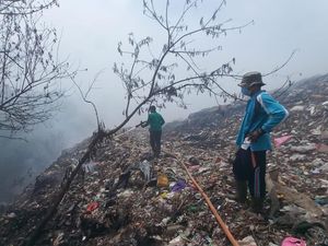 DLH Buleleng Pastikan Distribusi Sampah ke TPA Bengkala Tidak Terhambat DLH Buleleng Pastikan Distribusi Sampah ke TPA Bengkala Tidak Terhambat