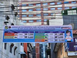 PKS Minta Kenaikan Tarif Parkir di Medan Dievaluasi, Motor Tetap Rp 2 Ribu