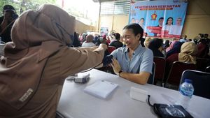 TKN Prabowo-Gibran Gelar Pemeriksaan Kesehatan untuk Warga