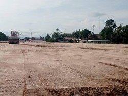 Warga Bayen Demo Tuntut Kejelasan Pemindahan Makam Terdampak Tol Jogja-Solo