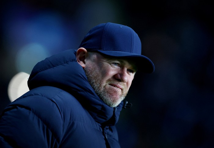 FILE PHOTO: Soccer Football - Championship - Coventry City v Birmingham City - Coventry Building Society Arena, Coventry, Britain - December 8, 2023 Birmingham City manager Wayne Rooney Action Images/Matthew Childs  EDITORIAL USE ONLY. No use with unauthorized audio, video, data, fixture lists, club/league logos or 