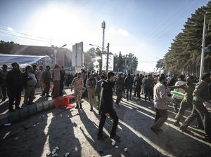Geger Ledakan Tewaskan 103 Orang di Iran, AS Bantah Terlibat Geger Ledakan Tewaskan 103 Orang di Iran, AS Bantah Terlibat